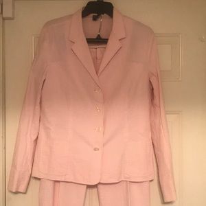 LAUREN by Ralph Lauren  2pc striped pantsuit